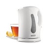 Brentwood 1.0 Liter Cordless Plastic Tea Kettle White - image 2 of 4