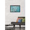 Trends International Almond Branches In Bloom by Vincent van Gogh Framed Wall Poster Prints - 2 of 4