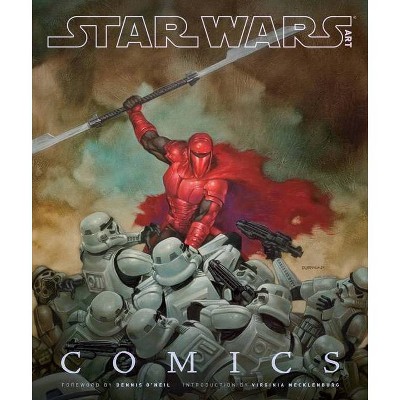 Star Wars Art: Comics (Star Wars Art Series) - (Hardcover)