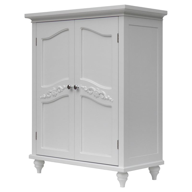 Versailles Floor Cabinet with Two Doors - Elegant Home Fashions, 3 of 14