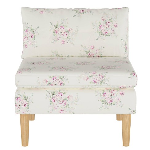 Armless Chair Bella Pink Simply Shabby Chic Target