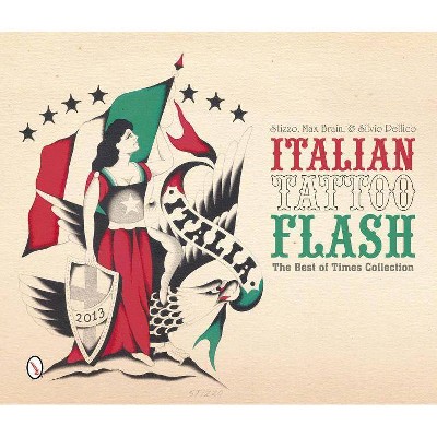  Italian Tattoo Flash - (Hardcover) 