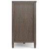WyndenHall Cantina Wide Storage Cabinet Smoky Brown - 4 of 4