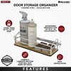 Rev-A-Shelf Steel Cabinet Door Mounted Storage Organizer for Spice Bottles or Cleaning Supplies in Laundry Rooms, Kitchens, and Bathrooms, 54DS-14-1 - 3 of 4