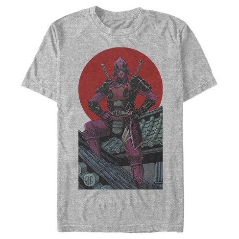 Men's Marvel Deadpool Samurai Warrior T-Shirt - image 1 of 4