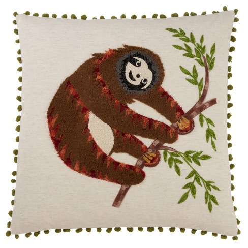 Sloth store pillow target