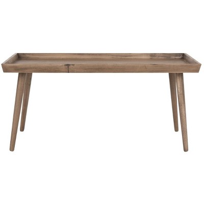 Nonie Coffee Table With Tray  - Safavieh