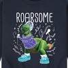Men's - Disney - Roarsome Graphic Fleece Sweatshirt - 2 of 4