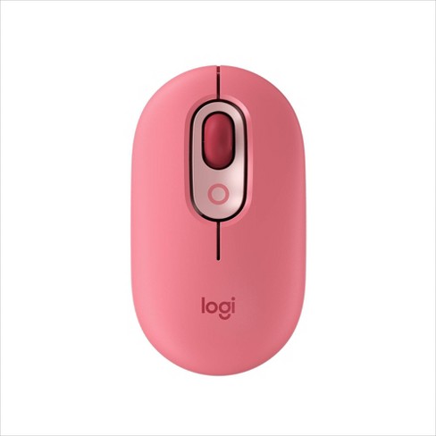 Logitech Bluetooth Pop Mouse With Emoji - Heartbreaker Rose : Target