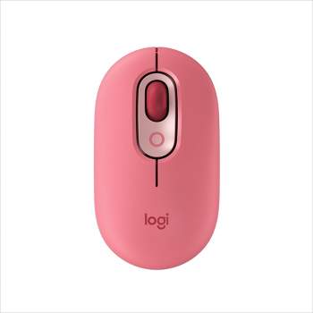 Logitech Bluetooth POP Mouse with Emoji 