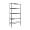 AndMakers 5 Tiers Steel Adjustable Household Shelving Unit (23.6 in. W x 63 in. H x 13.7 in. D) - 2 of 4