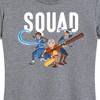 Women's - Avatar: The Last Airbender - Trio Squad Short Sleeve Graphic T-Shirt - 2 of 4