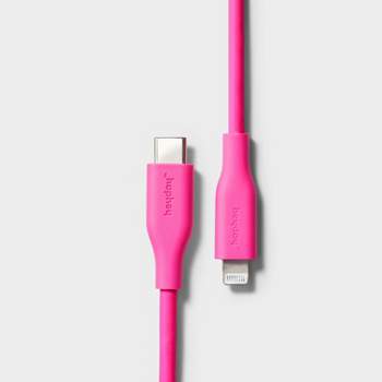 3' Lightning to USB-C Silicone Cable - heyday™