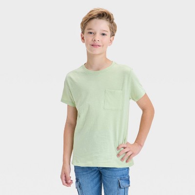Boys' Short Sleeve Pocket T-Shirt - Cat & Jack™