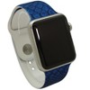 Olivia Pratt 2-Pack Printed Silicone Apple Watch Band - 4 of 4