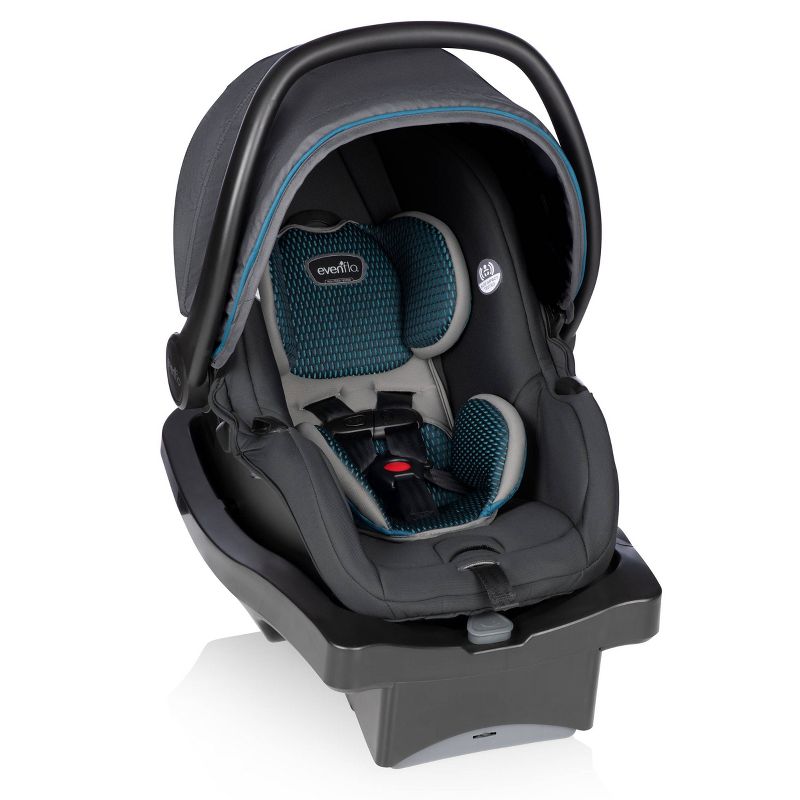 Evenflo LiteMax DLX Infant Car Seat Freeflow, 5 of 38