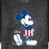 Men's - Disney - Americana Graphic Fleece Sweatshirt - 2 of 4