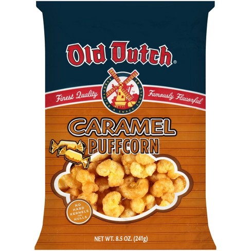 Utz Puff'n Corn Caramel 3.5 oz.