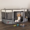 PETMAKER 43x34x23in Dog Playpen with Doors - 3 of 4