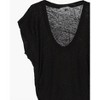 Women's Wo's Ruched V Neck Tee - Dixie - 2 of 2