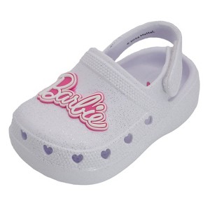 Barbie Toddler Girls' Clogs with Adjustable Strap - 1 of 4