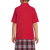 Lands' End School Uniform Kids Short Sleeve Mesh Polo Shirt - 2 of 4