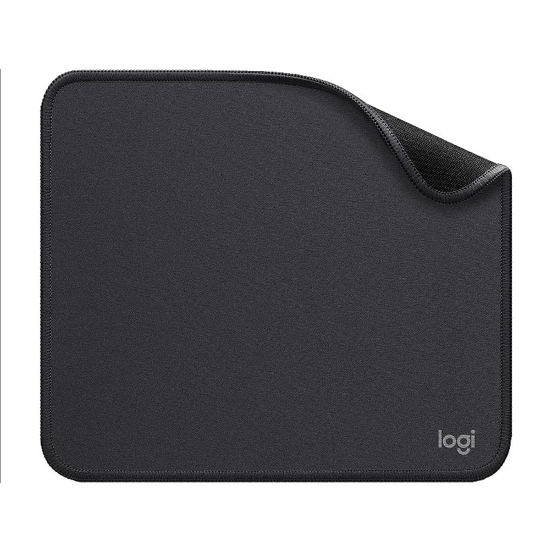 Logitech Studio Series Non-Skid Mouse Pad Graphite (956-000035), 1 of 6