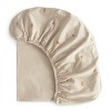 Mushie Stretchy Crib Sheet - 4 of 4
