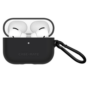 Case-Mate AirPods Pro 3 Case with Carabiner Clip - Black - 1 of 4