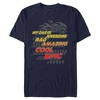 Men's Hot Wheels My Dad Is Awesome T-Shirt - 2 of 4