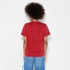Women's Hello Kitty Oversized Short Sleeve Graphic T-Shirt - Washed Red - 3 of 3