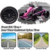 Jojoka Kids Go-Kart, 12V Drift Kart with Dual 300W Brushless Motors, 8mph Electric Go Kart, Outdoor Ride On Toy - 4 of 4
