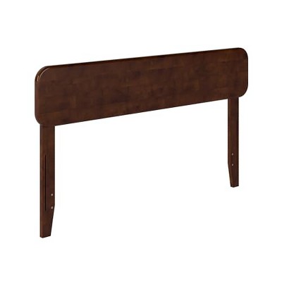 AFI Furnishings Casanova Full Solid Wood Panel Headboard in White