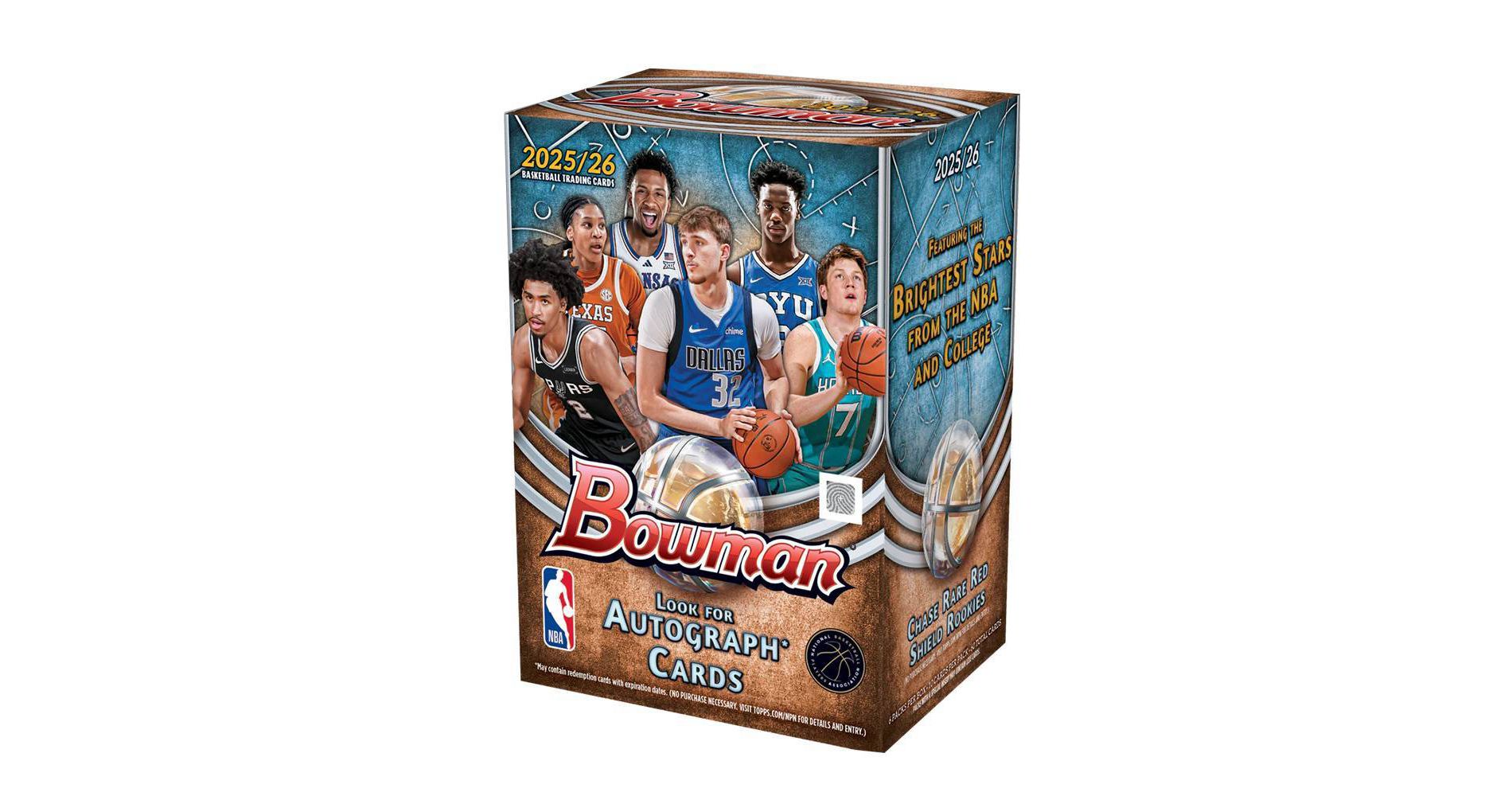 Topps NBA Bowman Basketball Trading Card