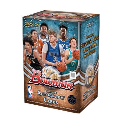 Topps NBA Bowman Basketball Trading Card
