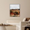 Art Remedy A Campfire Landscape Wall Art Framed - 2 of 4