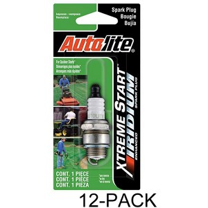 Autolite 12 Pack of Extreme Start Iridium Enhanced Spark Plugs - XST458DP-12PK - 1 of 2