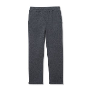 Lands' End Kids Iron Knee Texture Knit Pants - 1 of 3