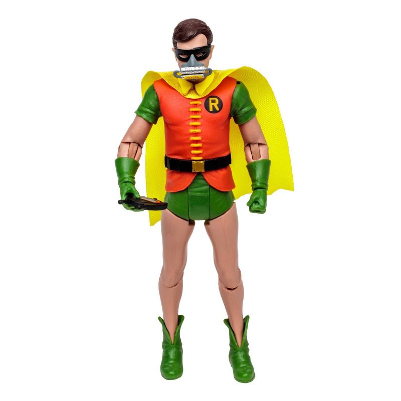 McFarlane Toys DC Retro 66 Robin with Oxygen Mask 6&#34; Figure, 1 of 12