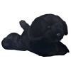 Aurora Mini Flopsie 8" Blackie Black Labrador Black Stuffed Animal - image 2 of 4