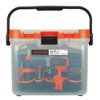 Black+decker BCKSB29C1 20V MAX* Cordless Drill with 28-Piece Home Project Kit in Translucent Tool Box