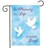 Briarwood Lane Spring Garden Flag 12x18 For Outdoor In Memory of a Life For Spring Garden Flag Flags For Outside - 2 of 4