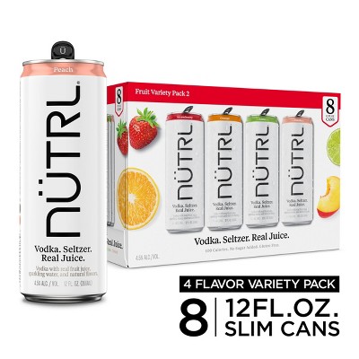 Nutrl Fruit Variety Pack No. 2 - 8pk/355ml Cans