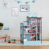 Olivia's Little World Barcelona 3-Story Wooden Dollhouse for 3.5" Dolls - 3 of 4