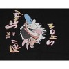 Men's Ren & Stimpy Cartoon Title Black Short Sleeve Graphic Tee Shirt - 2 of 3