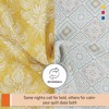 Color Sense 100% Cotton Percale Printed 3-Piece Duvet Cover Set - 4 of 4