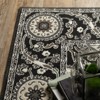 Oriental Weavers Raylan RAY05 Charcoal/ Grey Indoor Area Rug - 3'3" x 5' - 4 of 4