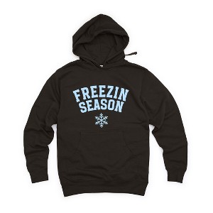 Simply Sage Market Women's Graphic Hoodie Freezin Season - 1 of 3