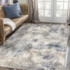 ABYNOW Area Rug – Machine Washable Soft Modern Abstract Carpet Non-Slip Floor Rug - 2 of 4