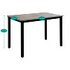 Home Imports Emporium 3-Piece Dining Table Set for 4 with Benches – Small Kitchen Table and Bench Set for Dining Room - 4 of 4